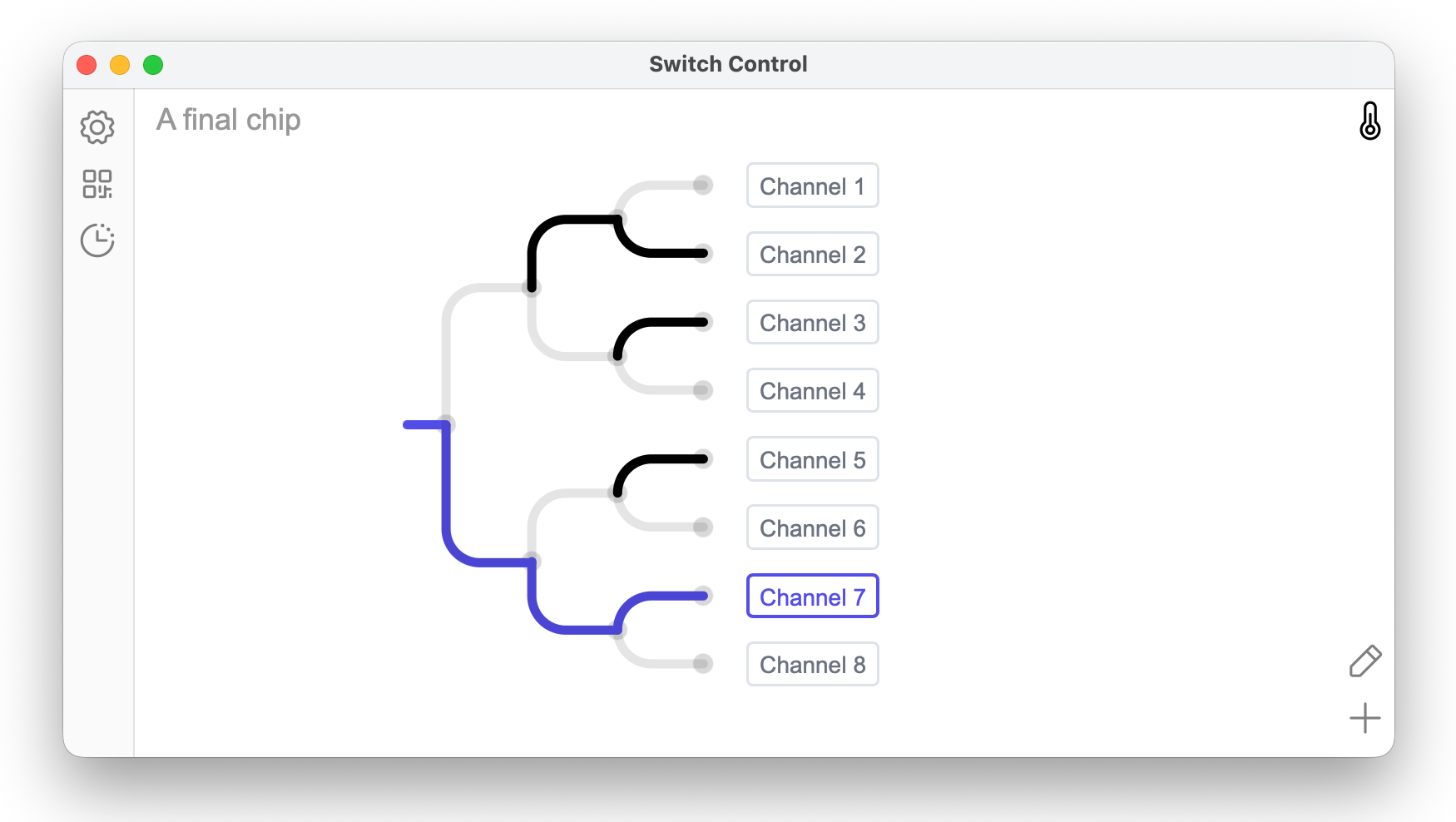 Switch Control UI